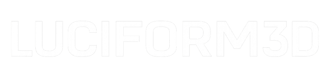 Luciform3D Logo